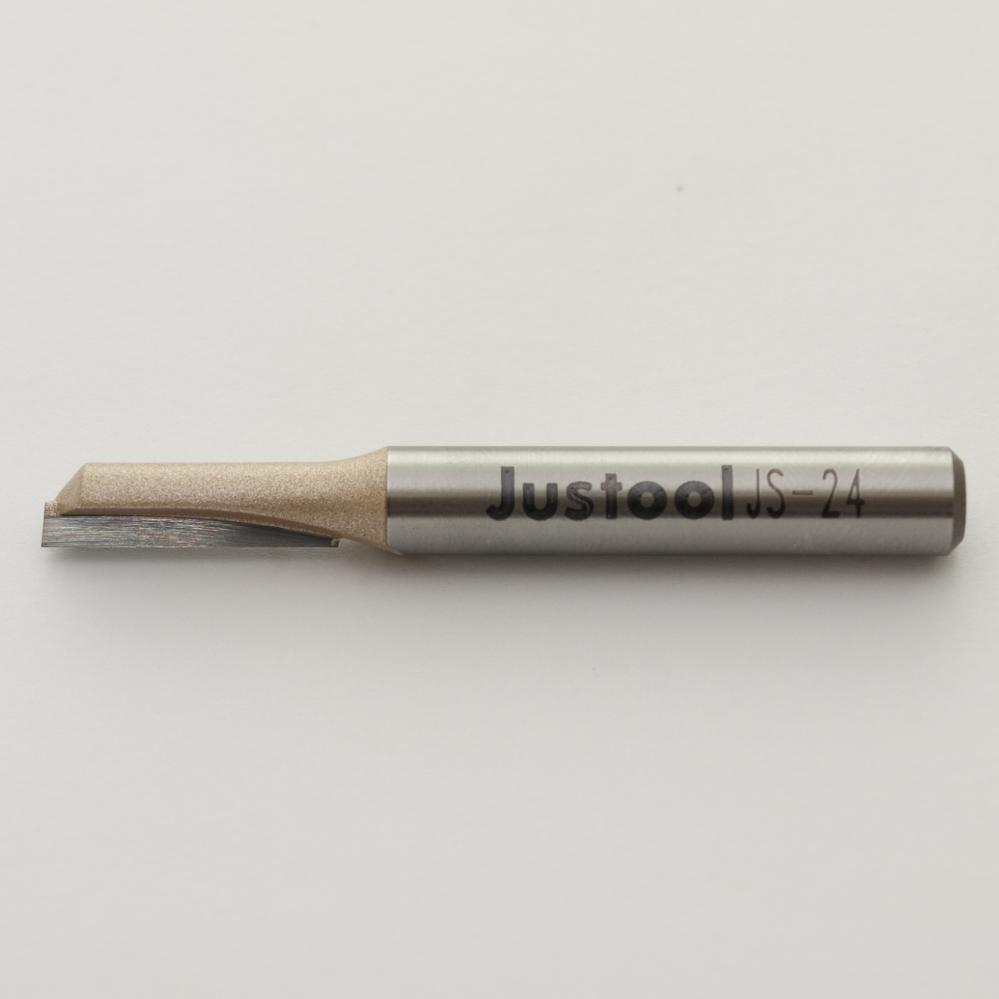 トリマービット Justool超硬ストレートビット(1枚刃)6×5(1T)　JS-24